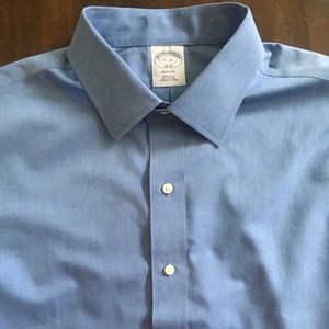 Brooks Brothers Blue Regent Dress Shirt